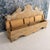 18th C. Italian Baroque Cassapanca Storage Bench in Original Paint For Sale - Image 17 of 17