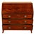 Fine Antique Georgian Mahogany Sheraton Inlaid Secretary Desk Bureau Chest 1780 For Sale - Image 16 of 17