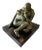 Love, Bronze Sculpture by Norma Goldberg Dated 1977 For Sale