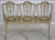 Adams Style Paint Decorated Triple Back Settee For Sale - Image 16 of 18
