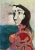 Oil on canvas infused with rhinestones & silk mixed media Leticia is a Spanish artist who enjoys creating art from...