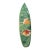 Designer Wall Art the Beverly Hills Hotel Iconic Banana Leaf Surfboard – Dorchester Collection For Sale