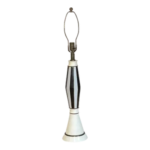 Early 20th Century Deco Modern Art Glass Table Lamp