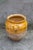 Ceramic Antique French Pottery Yellow Ochre Glaze Confit Pot, 1800s For Sale - Image 7 of 9