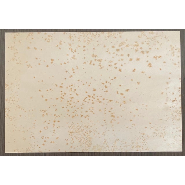 Paint Baruch Nachshon, Hebron, 1969 Israeli Judaica Mixed Media Lithograph, 1969 For Sale - Image 7 of 8