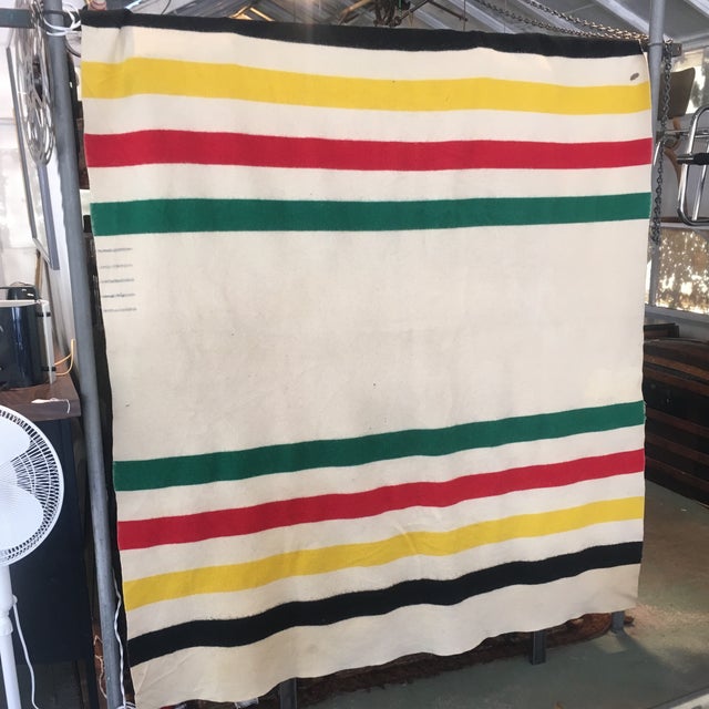 Pendleton Glacier National Park Blanket Chairish