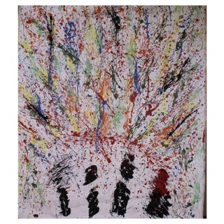 Alfredo Pizzi, Untitled, 2021, Acrylic on Canvas For Sale