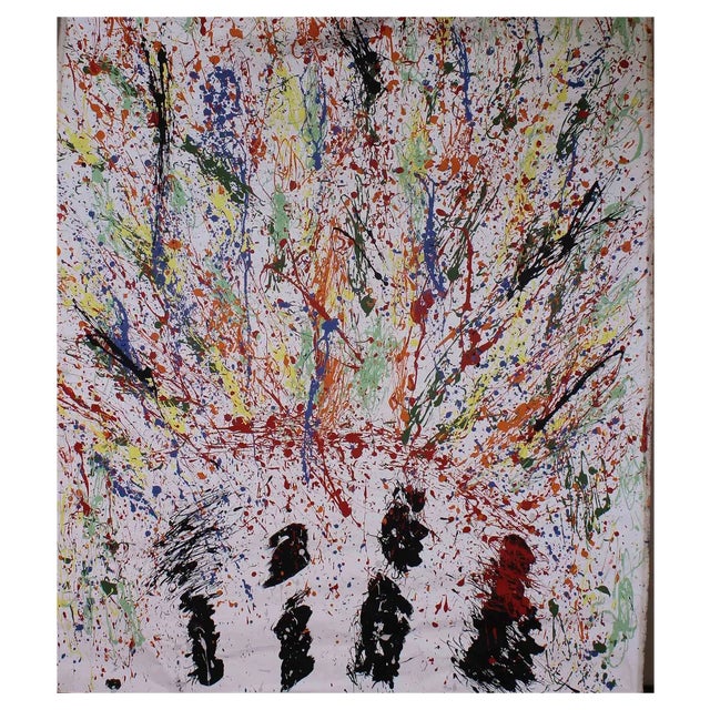 Alfredo Pizzi, Untitled, 2021, Acrylic on Canvas For Sale