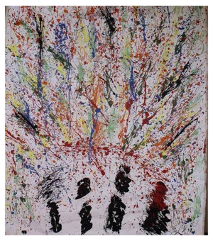 Alfredo Pizzi, Untitled, 2021, Acrylic on Canvas
