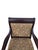 Brown Antique French Carved Empire Lounge Chair Armchair Mahogany Parlor For Sale - Image 8 of 17