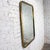 Brass Late 20th Century Modern Wall Mirror by Milo Baughman for Thayer Coggin Brass Lamé Shape Frame For Sale - Image 8 of 18