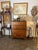 Early 19th Century Fantastic English Campaign Chest For Sale - Image 10 of 12
