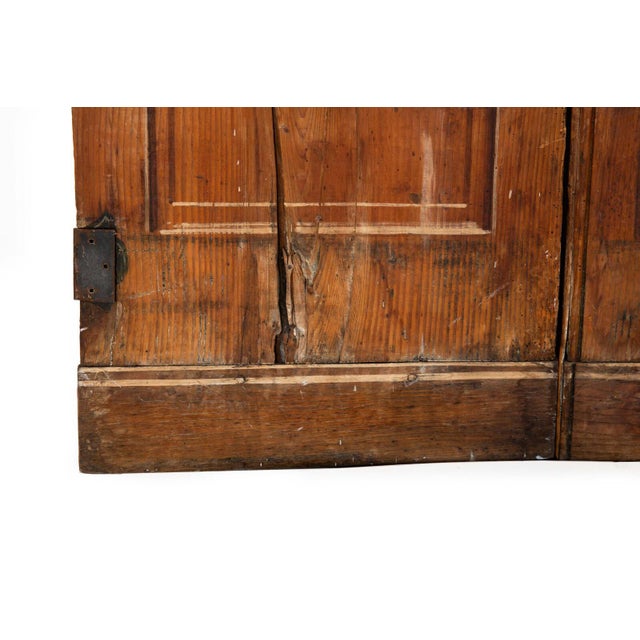 French Scrubbed Pine Decoupage & Trompe l'Oeil Doors For Sale - Image 13 of 18