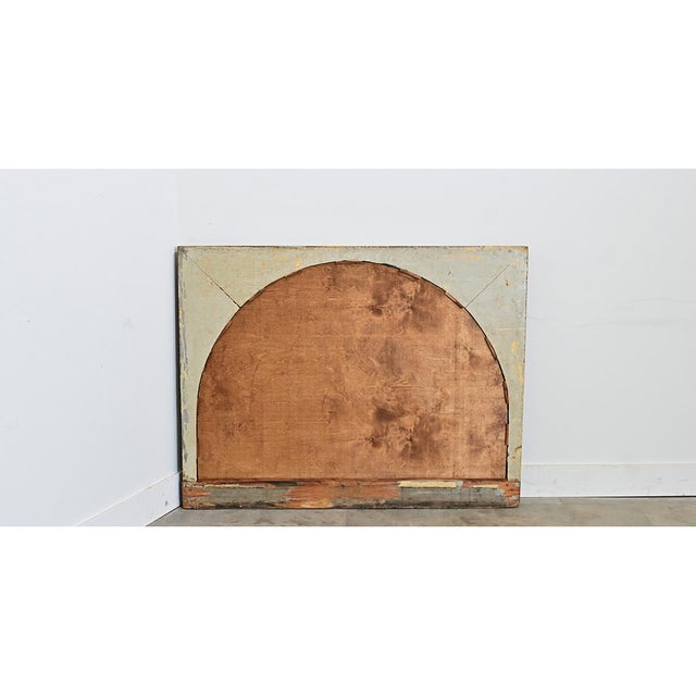 French 19th Century Window Transom Mirror For Sale - Image 10 of 11