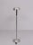 Very nice Aluminum flexible goose neck floor lamp .1970s Holland, manufactured by Herda Good condition . Large E27 bulb...