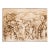 Jacque Villon Etching Aquatint in Brown on Wove Paper, 1928, Signed in Pencil, Inscribed 'D'apres Frieze', First State of Two For Sale