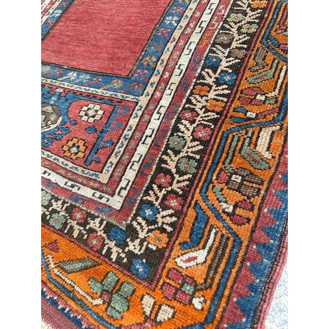 Turkish Prayer Rug, 1890s For Sale - Image 9 of 18