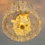 Gold Mid-Century Facet Glass Chandelier from Kinkeldey, 1960s For Sale - Image 8 of 9