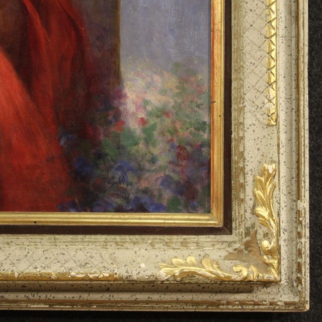 Italian Artist, The Madonna, 1929, Oil on Canvas, Framed For Sale - Image 10 of 16