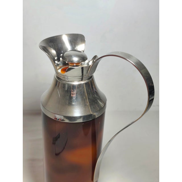 Thermos in Methacrylate and Metal, Spain, 1970s For Sale - Image 3 of 7