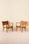 Swedish Modern Armchairs from Bodafors, 1940s, Set of 2 For Sale - Image 3 of 12