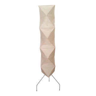 Vintage Isamu Noguchi Akari Floor Lamp For Sale