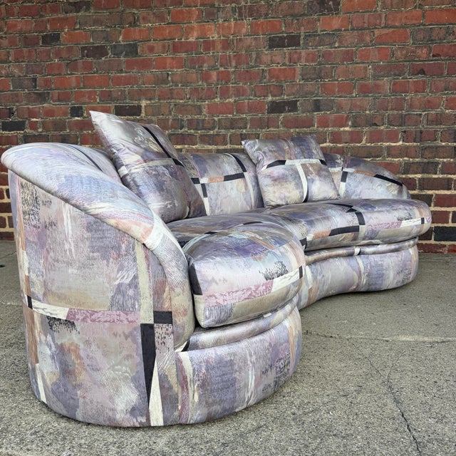 Vladimir Kagan for Directional for Postmodern Loveseat For Sale In Cleveland - Image 6 of 9