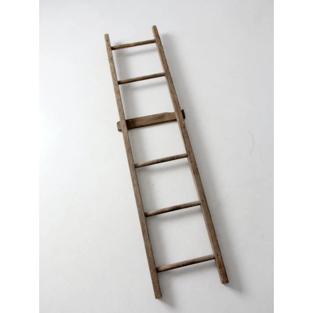 Antique Picking Ladder For Sale - Image 9 of 12