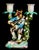 Antique German Porcelain Jester Figural Candelabra, 1890s For Sale - Image 3 of 7