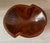 Late 20th Century Hand Carved Belize Granadillo Wood Sculptural Bowl For Sale - Image 4 of 11