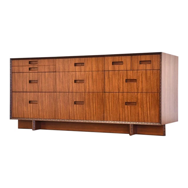 Frank Lloyd Wright Taliesin for Henredon Dresser For Sale