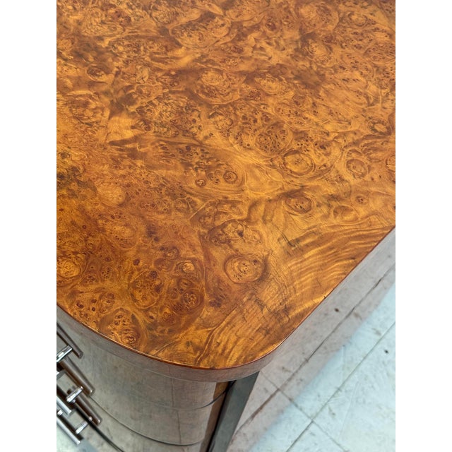 Art Deco Model H-178 Writing Desk by Jindřich Halabala from Up Závody, 1930s For Sale - Image 14 of 18