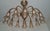 Venini Oval Murano Glass Chandelier by Napoleone Martinuzzi for Venini, 1920s For Sale - Image 4 of 10