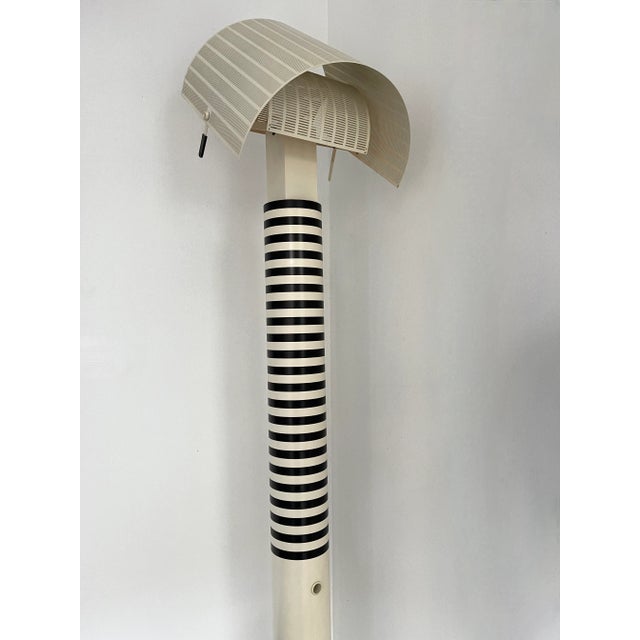 Mid-Century Modern Floor Lamp Shogun by Mario Botta for Artemide. Italy, 1980s For Sale - Image 3 of 13