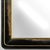 Mid 20th Century Wall Mirror with Distressed Finish For Sale - Image 5 of 10