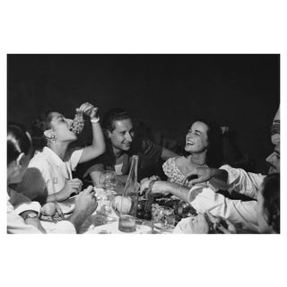Bert Hardy, Italian Party, Silver Gelatin Fibre Print For Sale