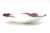 1960s Vintage Archimede Seguso Murano Purple and White Cased Bowl With Silver Foil, 1960's For Sale - Image 5 of 9