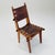 Ecuadorian Dining Chair with Stamped Leather by Angel Pazmino, 1960s For Sale - Image 6 of 11
