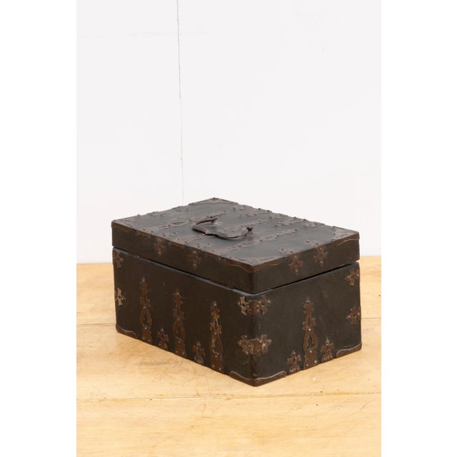 Mid 19th Century Mid 19th Century Jewelry Box For Sale - Image 5 of 10