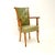 Art Deco Leather and Walnut Dining Chairs attributed to Hille, 1930s, Set of 8 For Sale - Image 4 of 15