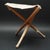 Wood Vintage Field Stool, 1960s For Sale - Image 7 of 8