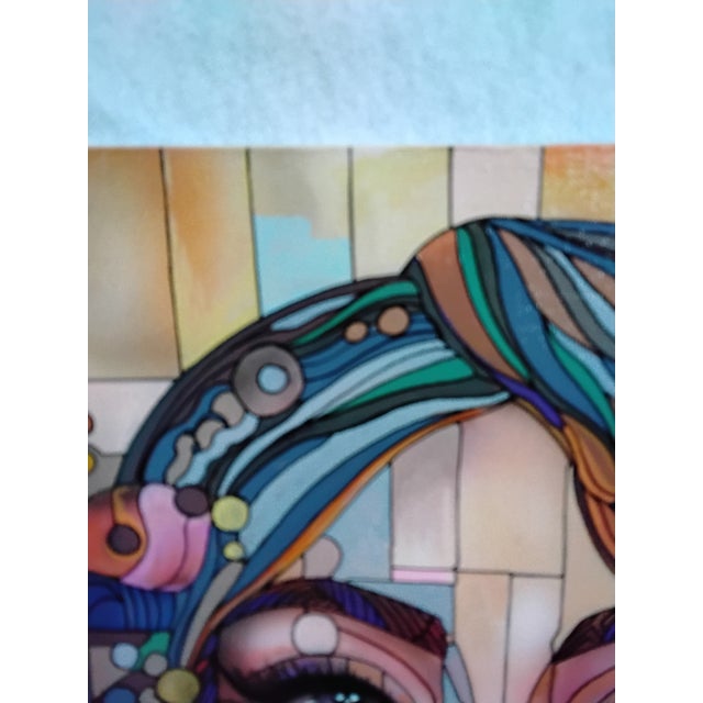 "Stylized Woman," by Ricardo Maya For Sale In New York - Image 6 of 10