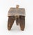 Wood Lobi Burkino Faso Zoomorphic Carved Wood Stool For Sale - Image 7 of 8