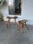 Elm Side Tables, 1960s, Set of 2 For Sale - Image 4 of 18