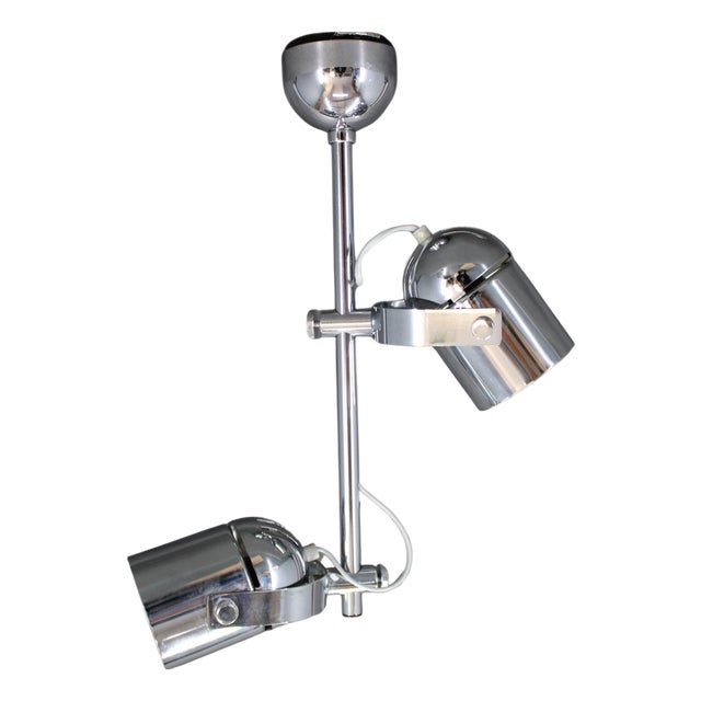 Adjustable Ceiling Light by Stanislav Indra, 1960s For Sale