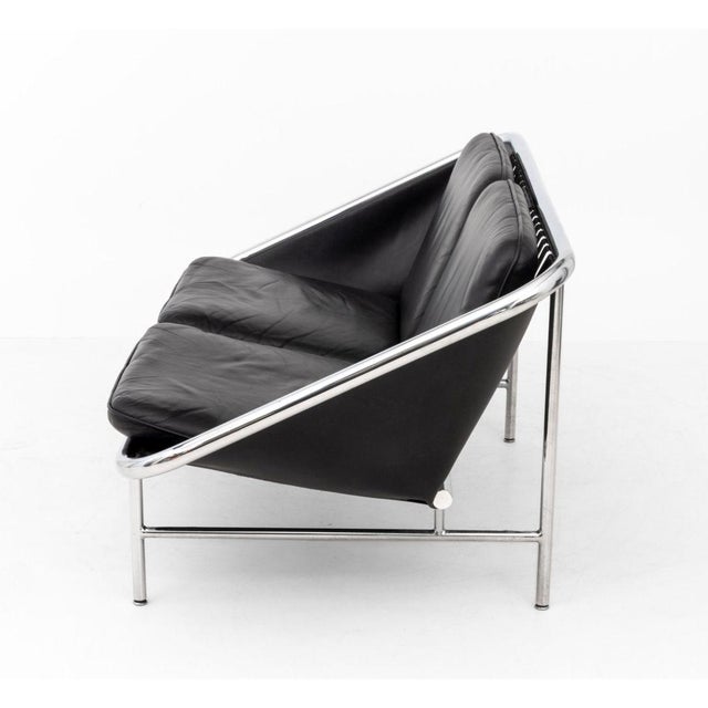 Metal George Nelson & Associates "Sling" Sofa For Sale - Image 7 of 8