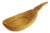 Early 1900's Carved Wood Scoop Ladle Spoon Norwegian Folk Art Kåsa For Sale