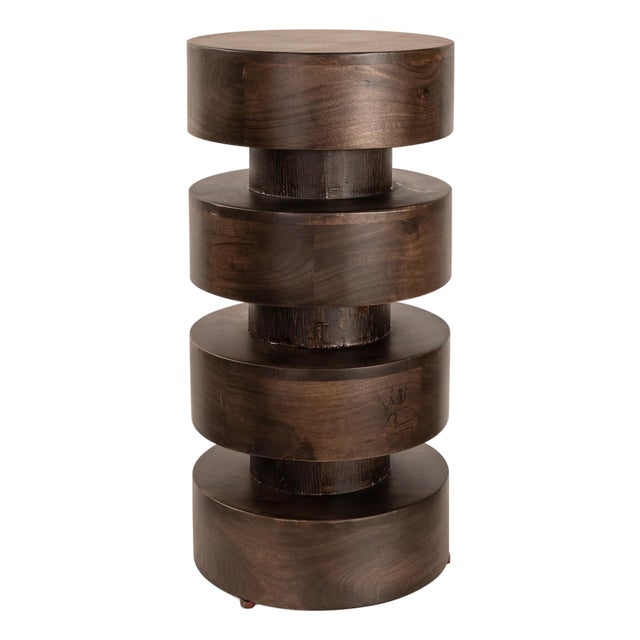 Forge Tier Accent Table Large For Sale