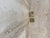 Italian Travertine Side Table With Beveled Edge For Sale - Image 12 of 12