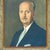 Vintage Regency Signed Original Oil Portrait Painting on Canvas For Sale - Image 12 of 12